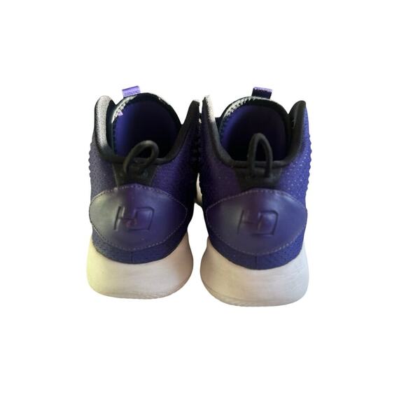 Nike Air Hyperdunks X TB, 2018 High Tops, purple, size 7 - Picture 4 of 7